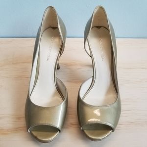 Via Spiga Leather Heels size 6 1/2M